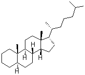 CAS#: 69483-47-2, (5R,8R,9S,10S,13R,14R,17S)-17-[(1R)-1,5-dimethylhexyl]-10,13-dimethyl-2,3,4,5,6,7,8,9,11,12,14,15,16,17-tetradecahydro-1H-cyclopenta[a]phenanthrene