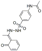 CAS#: 6949-49-1, N-[4-[[[(1Z)-1-(6-Oxo-1-Cyclohexa-2,4-Dienylidene)Ethyl]Amino]Sulfamoy L]Phenyl]Acetamide