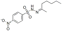 CAS#: 6949-52-6, N-(Heptan-2-Ylideneamino)-4-Nitro-Benzenesulfonamide