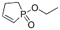 CAS 登录号：695-62-5， 1-乙氧基-4,5-二氢-1H-磷杂环戊二烯 1-氧化物