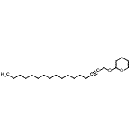 CAS#: 69502-96-1, 2-(2-Heptadecyn-1-yloxy)tetrahydro-2H-pyran