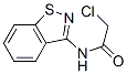 CAS#: 69504-29-6, N-1,2-Benzisothiazol-3-Yl-2-Chloroacetamide
