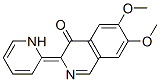 CAS#: 69504-74-1, (3E)-6,7-Dimethoxy-3-(1H-Pyridin-2-Ylidene)Isoquinolin-4-One