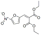 CAS 登录号:69513-13-9, ((5-硝基-2-呋喃基)亚甲基)-丙二酸二乙酯