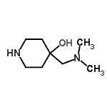 CAS#: 695145-47-2, 4-[(Dimethylamino)methyl]-4-piperidinol