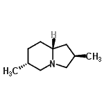CAS#: 695200-18-1, (2R,6R,8aR)-2,6-Dimethyloctahydroindolizine