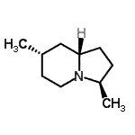 CAS#: 695201-13-9, (3R,7S,8aS)-3,7-Dimethyloctahydroindolizine