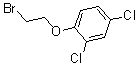 CAS 登录号：6954-77-4， 1-(2-溴乙氧基)-2,4-二氯-苯
