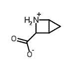 CAS#: 69545-66-0, 2-Azoniabicyclo[2.1.0]pentane-3-carboxylate