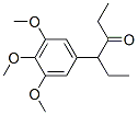 CAS 登录号：6955-40-4， 4-(3,4,5-三甲氧基苯基)-3-己酮