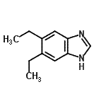 CAS 登录号：69557-56-8， 5,6-二乙基-1H-苯并咪唑