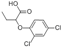 CAS 登录号：6956-86-1， 2-(2,4-二氯苯氧基)丁酸