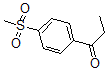 CAS 登录号：69566-95-6， 1-[4-(甲基磺酰基)苯基]-1-丙酮