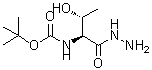 CAS 登录号：69568-63-4， [(2S,3R)-1-肼基-3-羟基-1-氧代-2-丁炔基]氨基甲酸叔丁酯