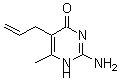 CAS 登录号：6957-86-4， 2-氨基-6-甲基-5-丙-2-烯基-1H-嘧啶-4-酮