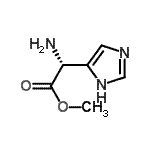 CAS#: 695811-28-0, Methyl (2R)-amino(1H-imidazol-4-yl)acetate