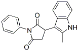 CAS#: 6960-07-2, 3-(2-Methyl-1H-Indol-3-Yl)-1-Phenyl-Pyrrolidine-2,5-Dione