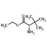 CAS 登录号：69610-03-3， 乙基3-甲基-L-缬氨酸酯