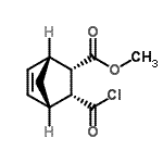 CAS#: 69610-44-2, Methyl (1R,2S,3R,4S)-3-(chlorocarbonyl)bicyclo[2.2.1]hept-5-ene-2-carboxylate