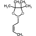 CAS 登录号：69611-01-4， 2-[(2Z)-2-丁烯-1-基]-4,4,5,5-四甲基-1,3,2-二氧硼戊环