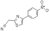 CAS 登录号：69625-13-4， [4-(4-硝基苯基)-1,3-噻唑-2-基]乙腈