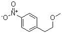 CAS 登录号：69628-98-4， 1-(2-甲氧基乙基)-4-硝基-苯