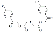 CAS 登录号：6963-18-4， [2-(4-溴苯基)-2-氧代-乙基] 2-[[2-(4-溴苯基)-2-氧代-乙氧基]羰基甲氧基]乙酸酯