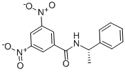 CAS#: 69632-31-1, (S)-(+)-N-(3,5-Dinitrobenzoyl)-alpha-Phenylethylamine