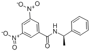 CAS#: 69632-32-2, (R)-(-)-N-(3,5-Dinitrobenzoyl)-alpha-Phenylethylamine