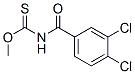 CAS#: 6964-37-0, N-(3,4-Dichlorobenzoyl)Carbamothioic Acid O-Methyl Ester