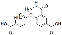 CAS 登录号：69644-85-5， L-谷氨酸 5-(2-(4-羧基苯基)酰肼)