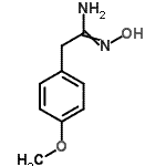 CAS#: 6965-38-4, N'-Hydroxy-2-(4-Methoxyphenyl)Ethanimidamide