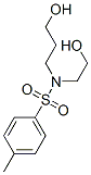 CAS 登录号：6965-77-1， N-(2-羟基乙基)-N-(3-羟基丙基)对甲苯磺酰胺
