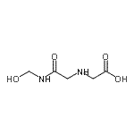 CAS#: 69657-12-1, ({2-[(Hydroxymethyl)amino]-2-oxoethyl}amino)acetic acid