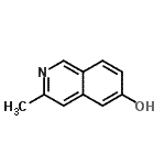 CAS#: 696575-22-1, 3-Methyl-6-isoquinolinol