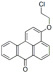 CAS#: 69658-18-0, 3-(2-Chloroethoxy)-7H-Benz(de)Anthracene-7-One