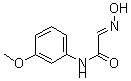 CAS#: 6966-87-6, 2-(Hydroxyimino)-N-(3-Methoxyphenyl)-Acetamide