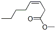 CAS 登录号：69668-85-5， (Z)-3-辛烯酸甲酯