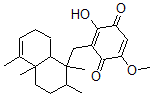 CAS 登录号：69672-66-8， 2-羟基-5-甲氧基-3-[[(1R,2S,4aS,8aS)-1,2,3,4,4a,7,8,8a-八氢-1,2,4a,5-四甲基-1-萘基]甲基]-2,5-环己二烯-1,4-二酮