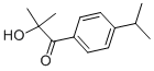 CAS#: 69673-85-4, 1-(4-Isopropylphenyl)-2-Hydroxy-2-Methyl-1-Propanone
