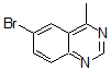 CAS#: 69674-27-7, 6-Bromo-4-Methyl-Quinazoline