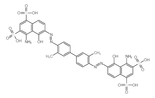 CAS 登录号：6968-33-8， 直接蓝 53