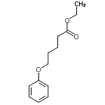 CAS#: 69687-95-2, Ethyl 5-phenoxypentanoate