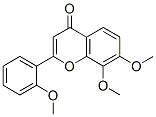 CAS#: 6969-07-9, 7,8-Dimethoxy-2-(2-Methoxyphenyl)-4H-Chromen-4-One