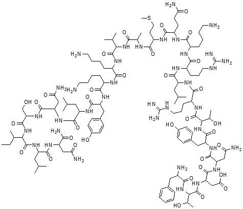 CAS#: 69698-54-0, 6-28-Vasoactiveintestinal Octacosapeptide (Swine)