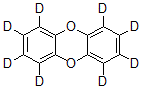 CAS#: 69699-83-8, Dibenzo[b,e][1,4]Dioxin-1,2,3,4,6,7,8,9-D8