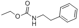 CAS 登录号：6970-83-8， (2-苯基乙基)氨基甲酸乙酯