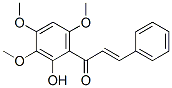 CAS 登录号：6971-20-6， (E)-1-(2-羟基-3,4,6-三甲氧基-苯基)-3-苯基-丙-2-烯-1-酮