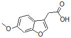 CAS#: 69716-05-8, 6-Methoxy-3-Benzofuranacetic acid