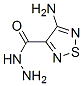 CAS#: 6972-14-1, 4-Amino-1,2,5-Thiadiazole-3-Carboxylicacid Hydrazide